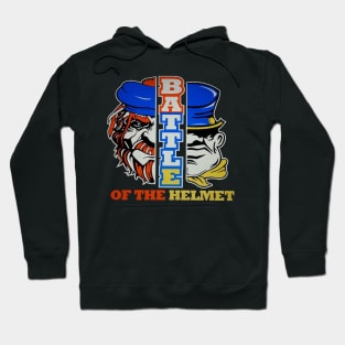 Battle of the Helmet Hoodie